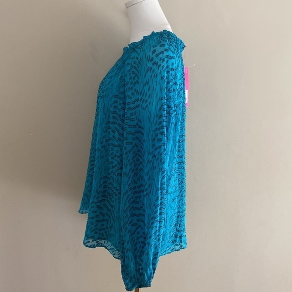 Lilly Pulitzer Caline Silk Blouse - Picture 3 of 12